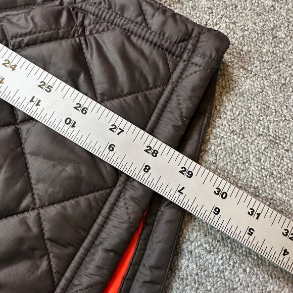 OOSC Men's Ski / Snowboard Black Puffer Hoodie Jacket Coat Size Mens Medium - Picture 3 of 6